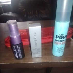 Trial size cosmetics